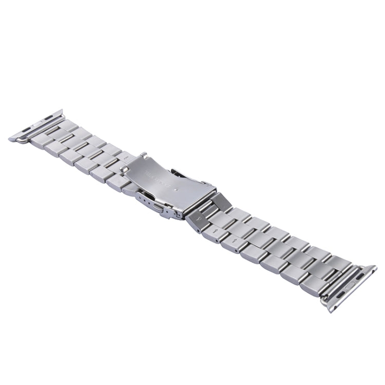 Skorter | For Apple Watch 42mm Stainless Steel Classic Buckle Band