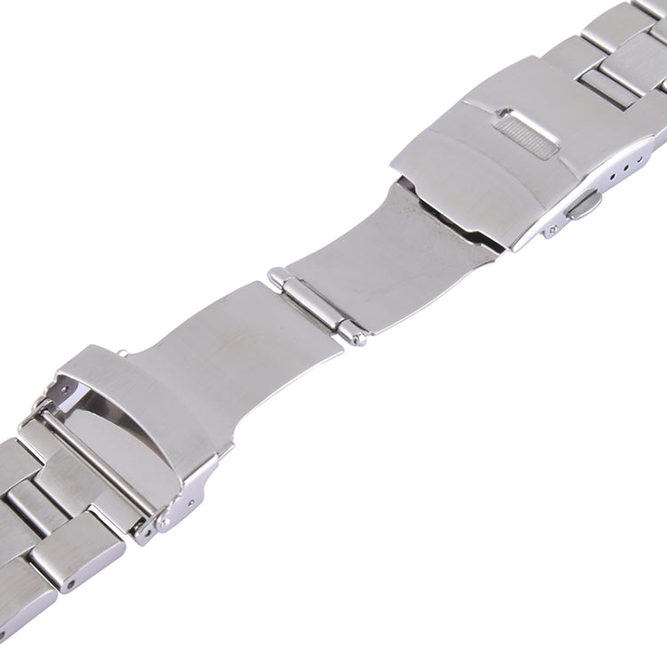Skorter | For Apple Watch 42mm Stainless Steel Classic Buckle Band