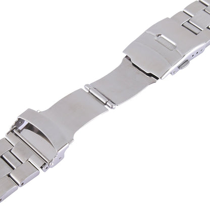Skorter | For Apple Watch 42mm Stainless Steel Classic Buckle Band