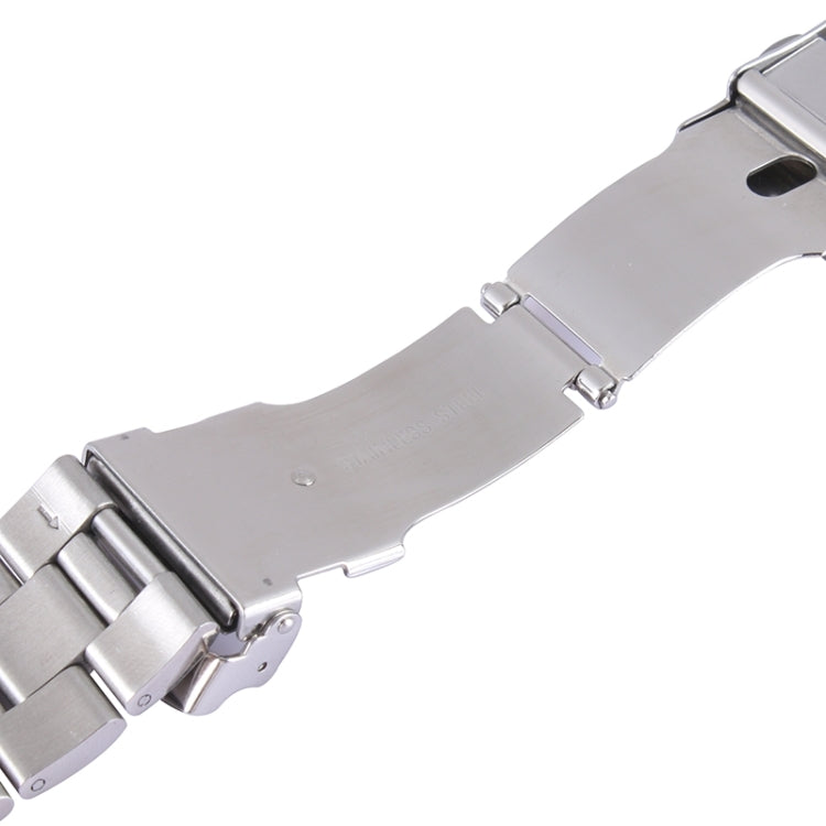 Skorter | For Apple Watch 42mm Stainless Steel Classic Buckle Band
