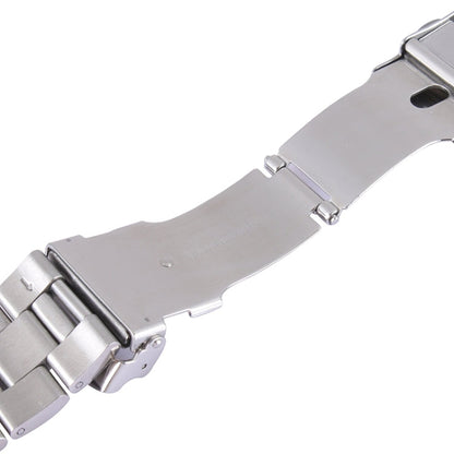 Skorter | For Apple Watch 42mm Stainless Steel Classic Buckle Band