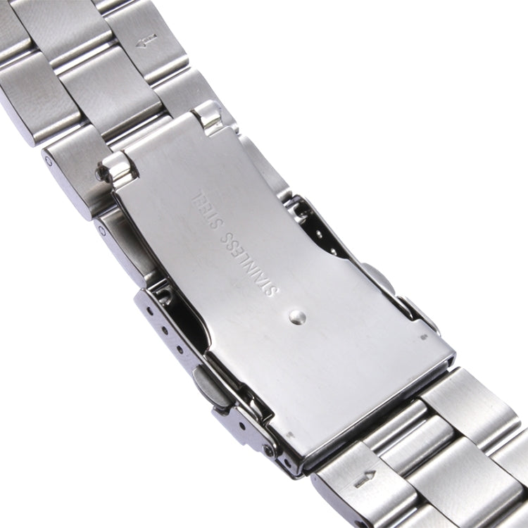 Skorter | For Apple Watch 42mm Stainless Steel Classic Buckle Band