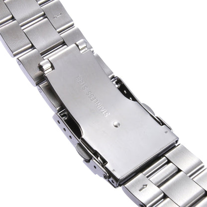 Skorter | For Apple Watch 42mm Stainless Steel Classic Buckle Band