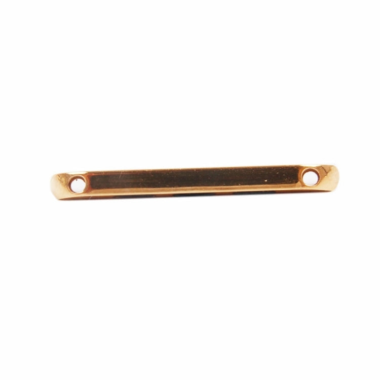 Skorter | For Apple Watch 38 / 40 / 41mm Metal Band Connector Metal Buckle, Pair (Gold)