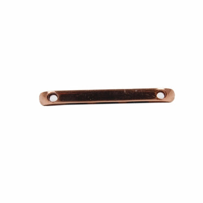 Skorter | For Apple Watch 38 / 40 / 41mm Metal band connector Metal clasp, Pair (Rose gold)
