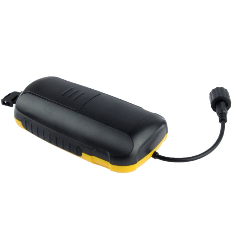 Skorter | Portable Fish Finder with 2.0 inch Display, Depth Readings From 2.0 to 328ft (0.6-100m)(Yellow)