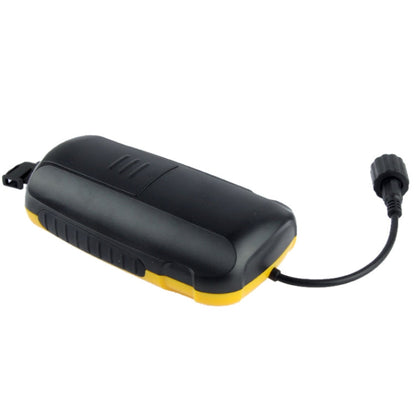 Skorter | Portable Fish Finder with 2.0 inch Display, Depth Readings From 2.0 to 328ft (0.6-100m)(Yellow)