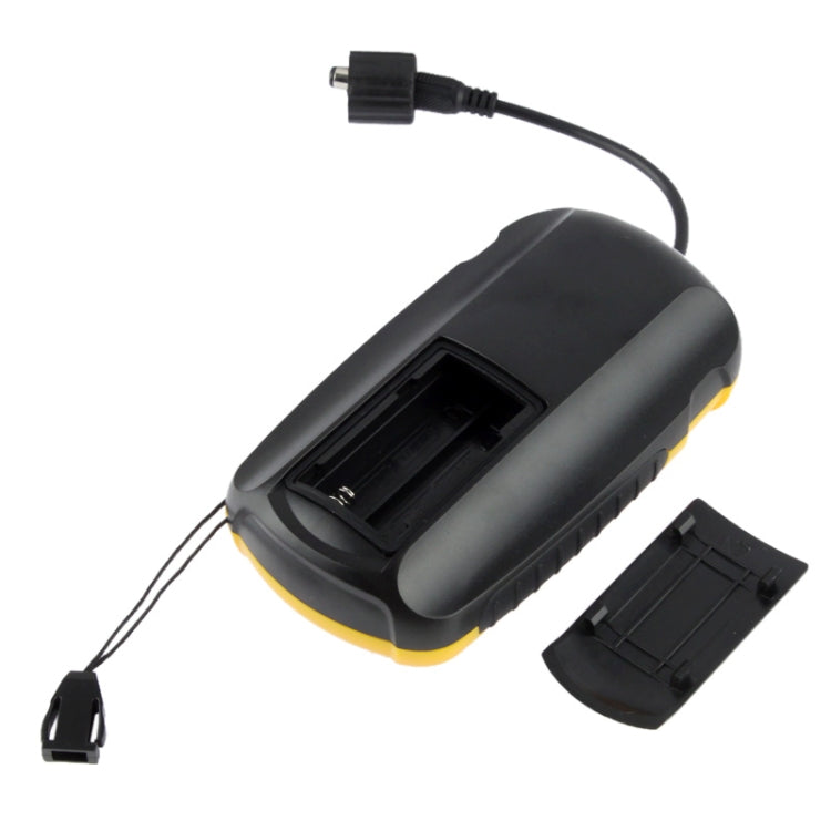 Skorter | Portable Fish Finder with 2.0 inch Display, Depth Readings From 2.0 to 328ft (0.6-100m)(Yellow)