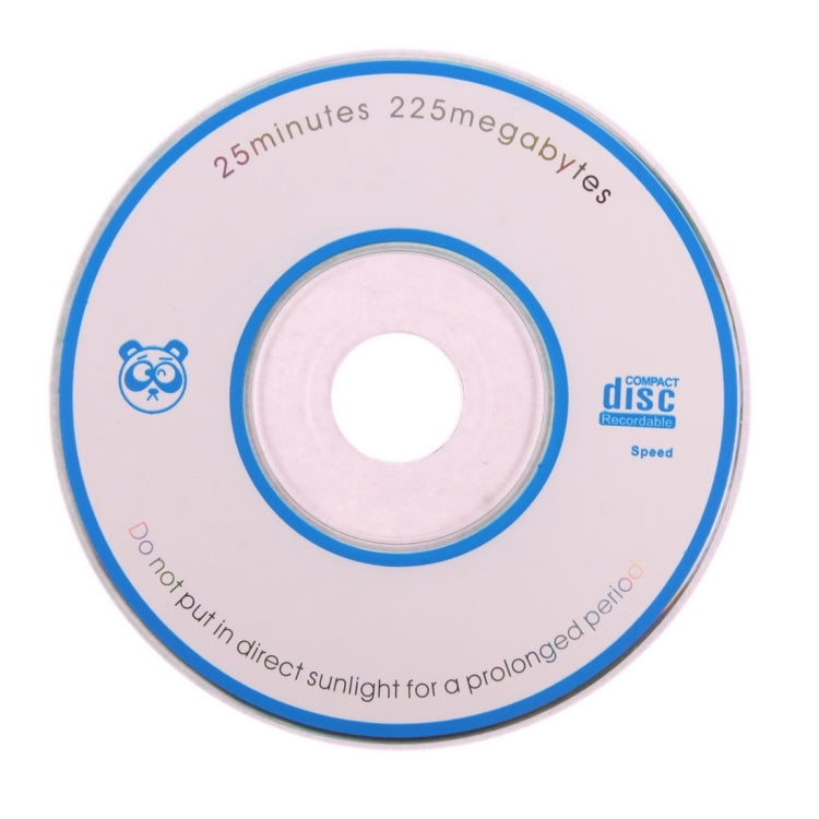 Skorter | 8cm Blank Mini CD-R, 225MB/25min, 100 pieces in a package, the price applies to 100 pieces