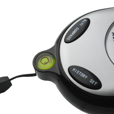 Skorter | 6 in 1 (Altimeter, Barometer, Compass, Thermoeter, Time & Calendar) Multifunction Digital Compass