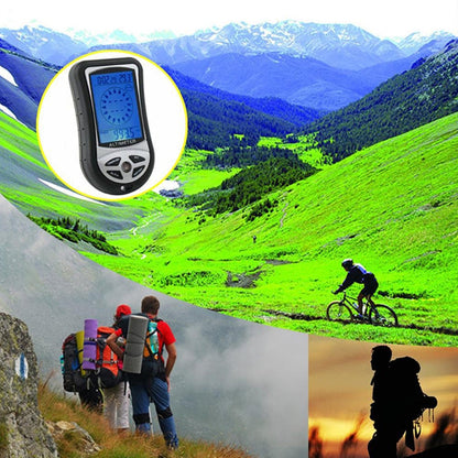 Skorter | Digital Compass Altimeter Barometer Thermo