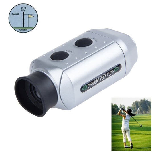 Skorter | Digital 7x Golf Telescope / Digital Measuring Instrument with Padded Case