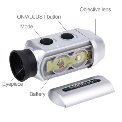 Skorter | Digital 7x Golf Telescope / Digital Measuring Instrument with Padded Case