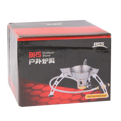Skorter | Outdoor Picnic Gas Burner Portable Camping Stove(Grey)