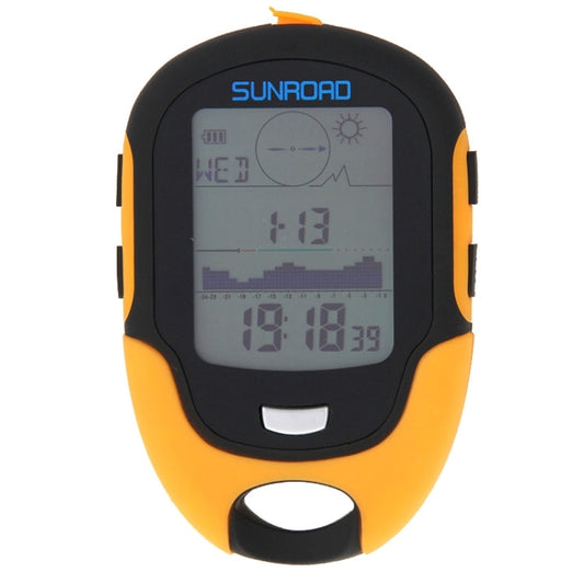 Skorter | SUNROAD Multifunction LCD Digital Altimeter with Compass & Barometer & Thermometer & Hygrometer & Weather Forecast & LED Torch and Clock