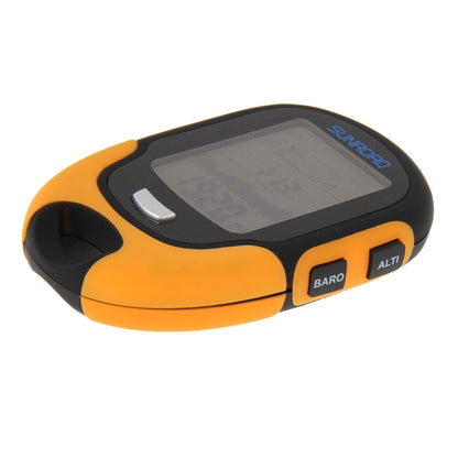 Skorter | SUNROAD Multi-Function LCD Digital Altimeter with Compass & Barometer & Thermometer & Hygrometer & Weather Forecast & LED Flashlight and Clock