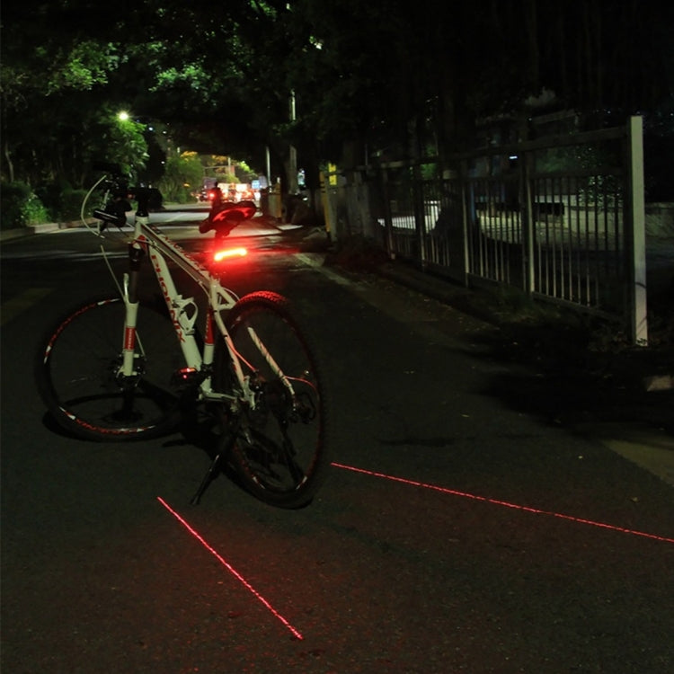 Skorter | Meilan X5 Wireless Remote Control Laser Tail Lamp for Bicycle, Waterproof Level: IPX4