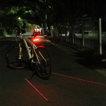 Skorter | Meilan X5 Wireless Remote Control Laser Tail Lamp for Bicycle, Waterproof Level: IPX4