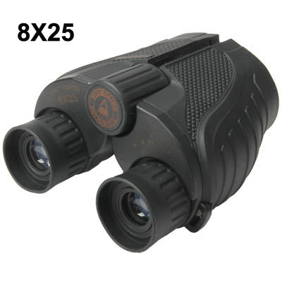 Skorter | SS Horizon King 8x25 Double Cylinder Telescope(Black)