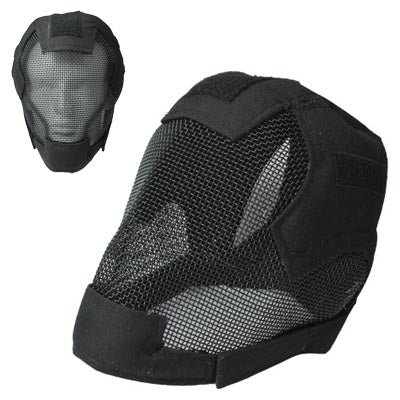 Skorter | Wire Guard Helmet/Fencing Mask(Black)