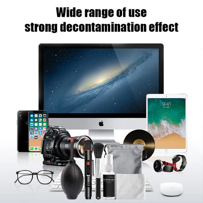 Skorter | Complete 6-in-1 DSLR Camera Cleaning Kit