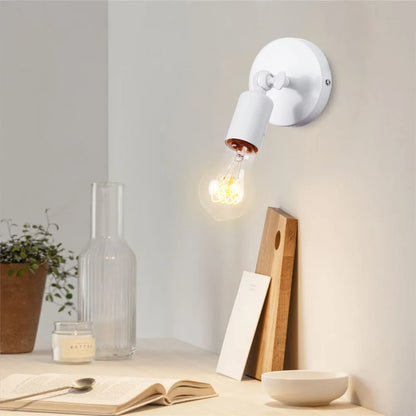 Skorter | IndustrialBronze - Adjustable Retro Wall Lamp for Atmospheric Lighting