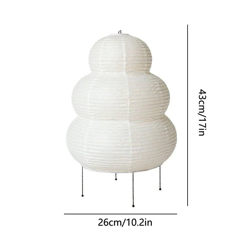 Skorter | Yūhi - Japanese Paper Lamp