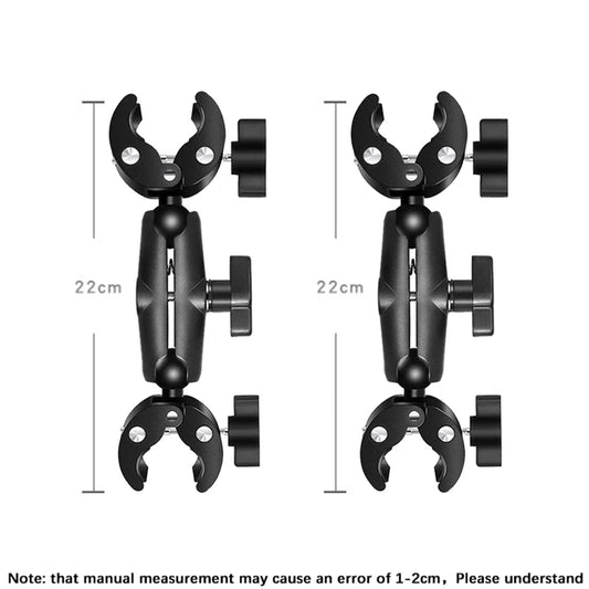 Skorter | Double Clip Bracket for One X2 X3 Motorcycle Bicycle