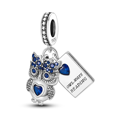 Skorter | 925 Silver Golden Leopard Charms Beads Colorful Chameleon Rhinoceros Lion Scarab Cat Pendant Compatible with Original Pandora Bracelet Jewelry