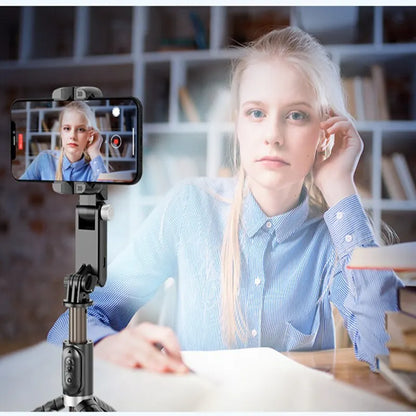 Skorter | 360 Rotation Gimbal Stabilizer Selfie Stick Tripod for iPhone
