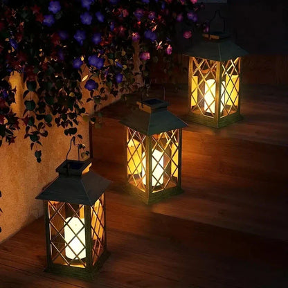 Skorter | Noctis Garden Lantern - Magical Solar Garden Lighting
