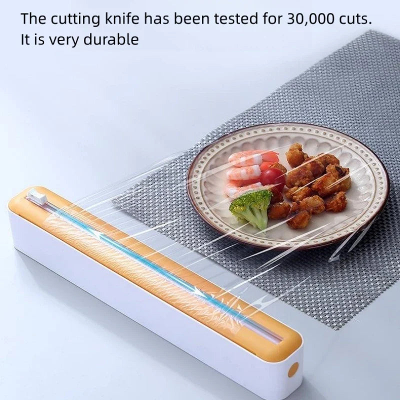 Skorter | Food Plastic Cling Wrap Dispensers