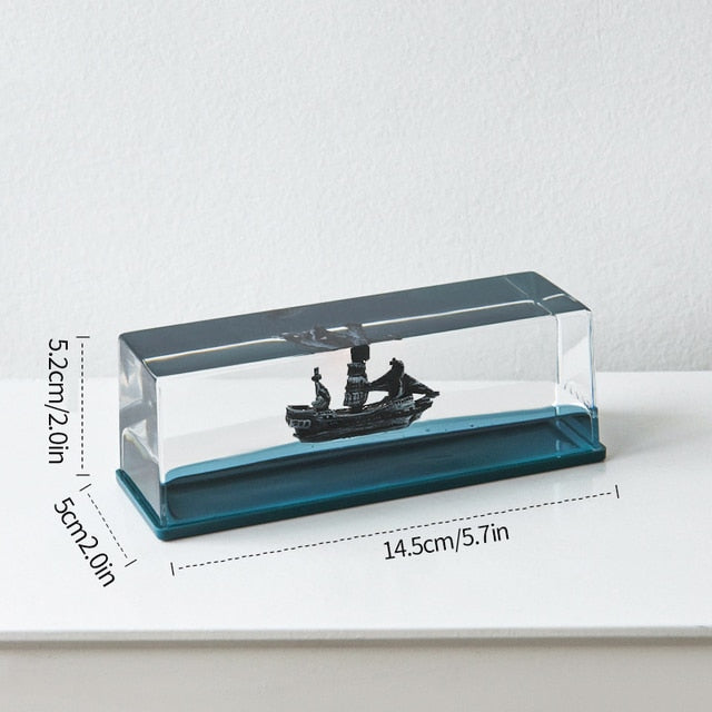 Skorter | Cruise Ship Drift Glass Bottle