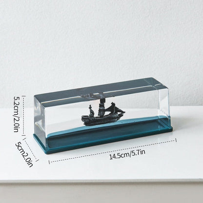 Skorter | Cruise Ship Drift Glass Bottle