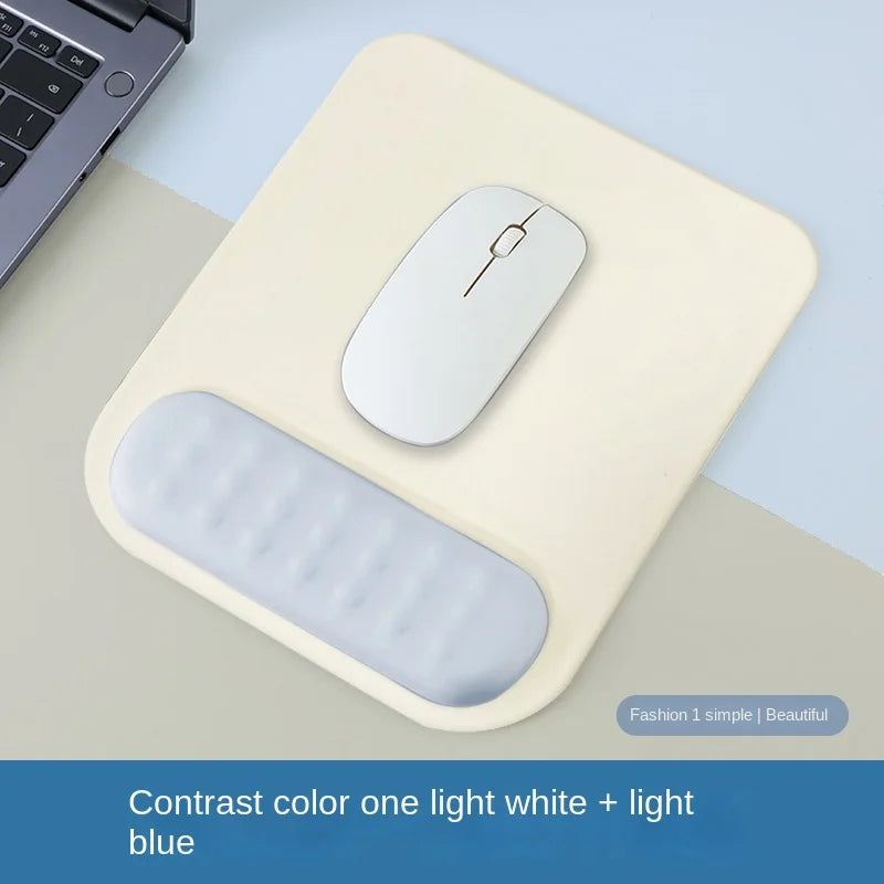 Skorter | Ergonomic Mouse Pad with Memory Foam Wrist Rest & Anti-Slip Base