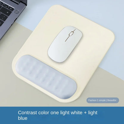 Skorter | Ergonomic Mouse Pad with Memory Foam Wrist Rest & Anti-Slip Base
