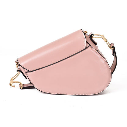 Skorter | Luxurious Women's Shoulder Bag - exclusive PU - leather Saddle Bag