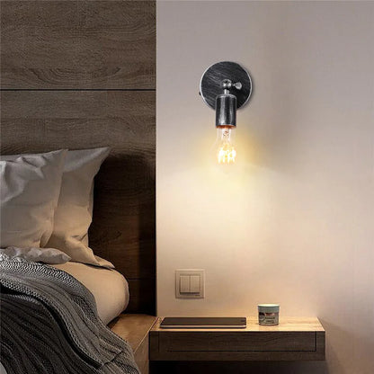 Skorter | IndustrialBronze - Adjustable Retro Wall Lamp for Atmospheric Lighting