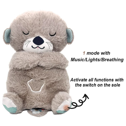 Breathing Otter and Friends Plush Collection