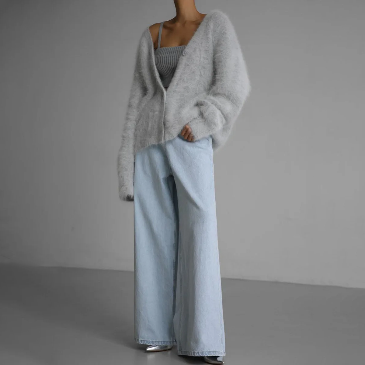 Skorter | Comfortable Cashmere Vest with Oversized Cut