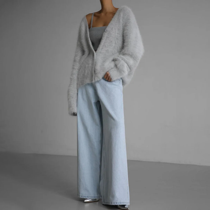 Skorter | Comfortable Cashmere Vest with Oversized Cut