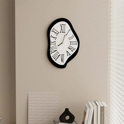 Skorter | Surreal melting nordic wall clock