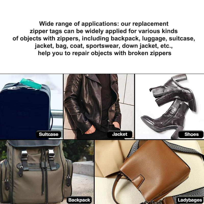 Skorter | 8 piece zipper repair set