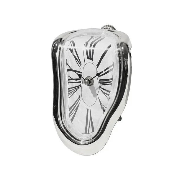 Skorter | Melting Clock - Surrealistic Style - Unique Decorative Artwork