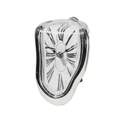 Skorter | Melting Clock - Surrealistic Style - Unique Decorative Artwork