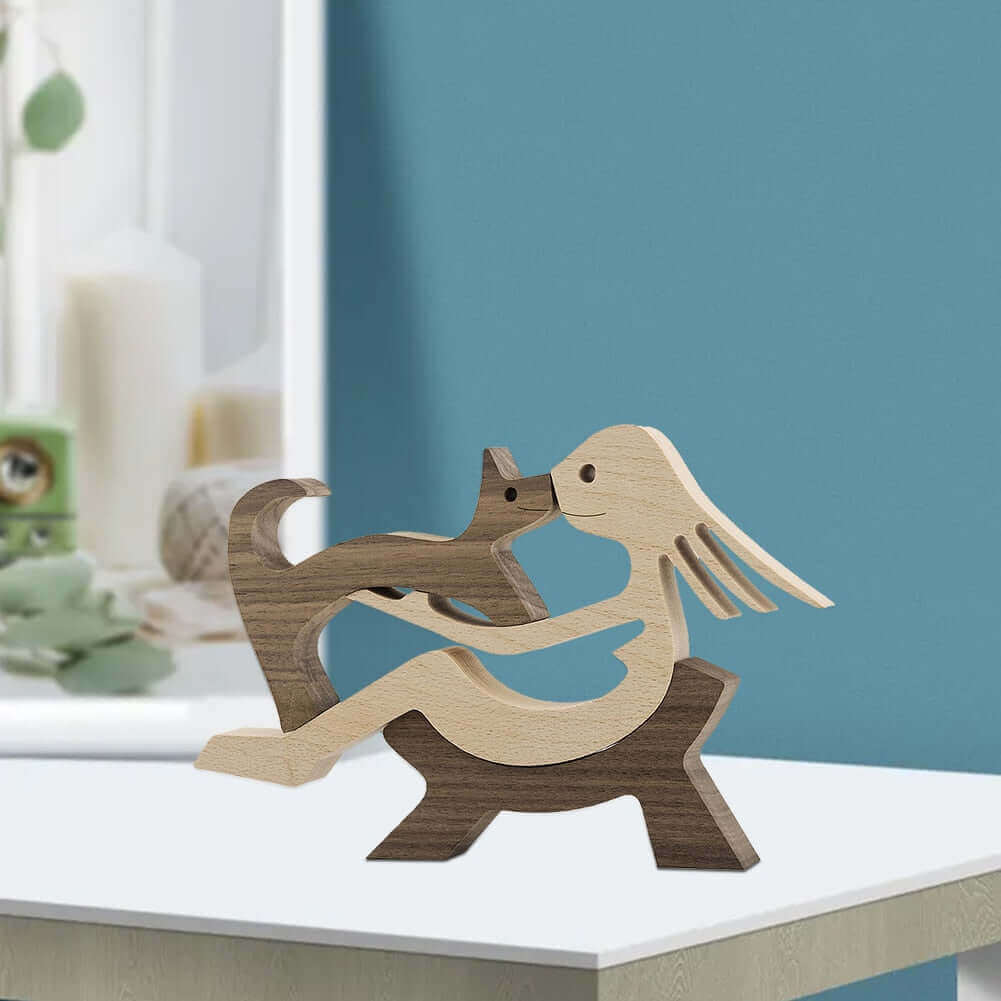 Skorter | Danish Wooden Animal Ornaments
