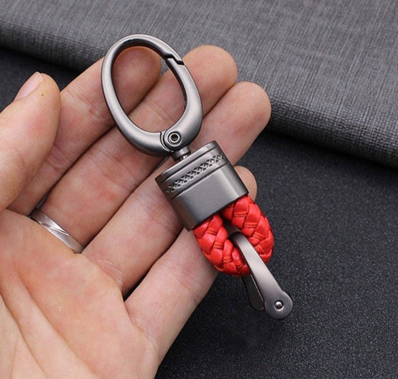 Skorter | Braided loop keychain for car keys