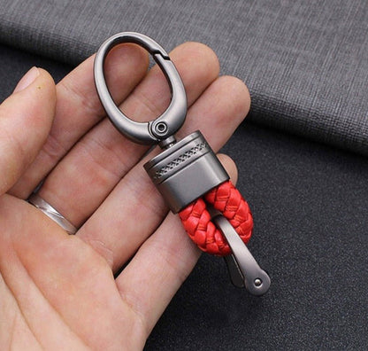 Skorter | Braided loop keychain for car keys