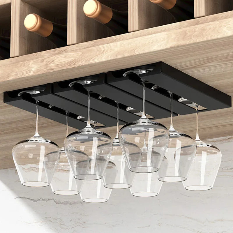 Skorter | Elegant No-Drill Wine Glass Holder