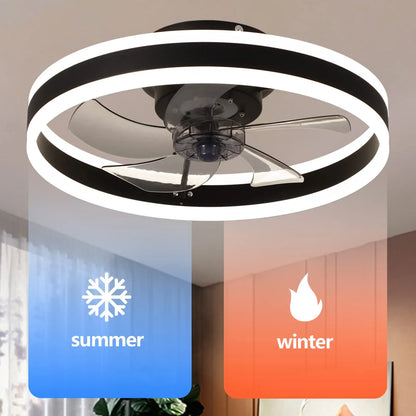 Skorter | Aura Silent LED Ceiling Fan Light